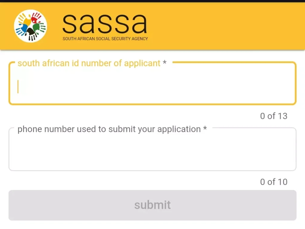 sassa-status-check